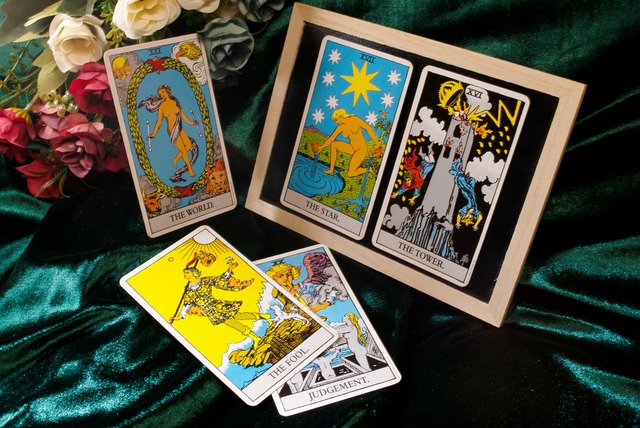 Tarot kártyák